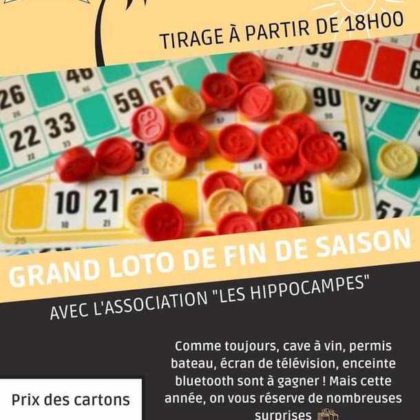 Grand loto de fin de saison